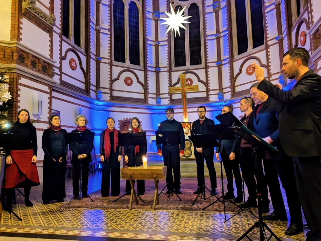 Weihnachtsgottesdienst 8-stimmig