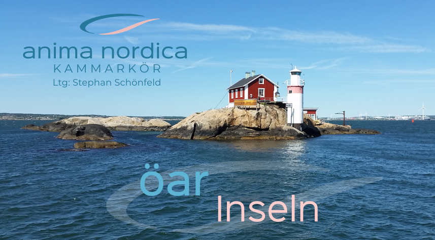 Öar – Inseln - Konzertplakat