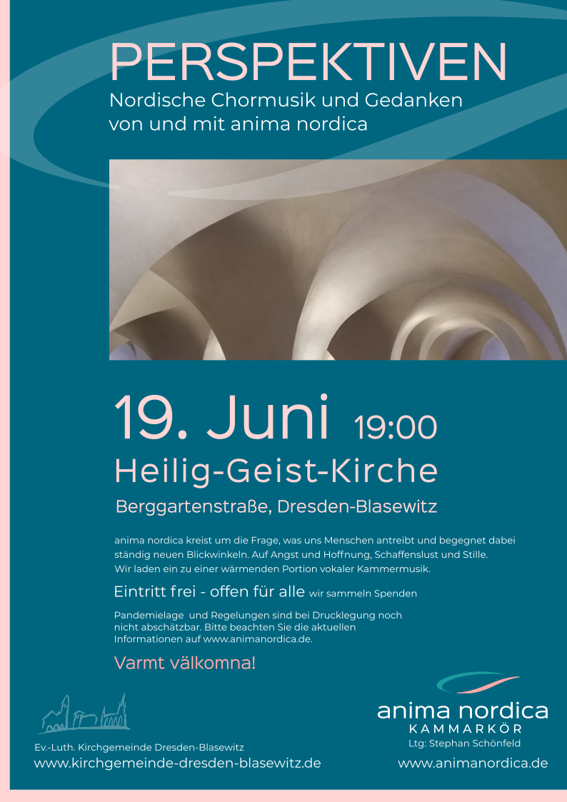 PERS PEKT IVEN - Konzertplakat